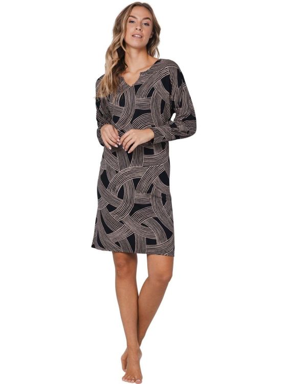 Pastunette Nightdress (95 cm) (111252-246-2/999 Black) - WeekendMode