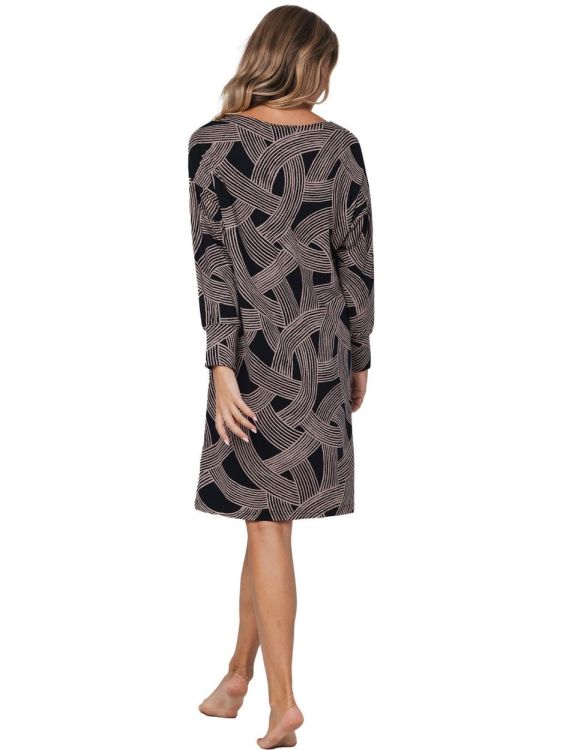 Pastunette Nightdress (95 cm) (111252-246-2/999 Black) - WeekendMode