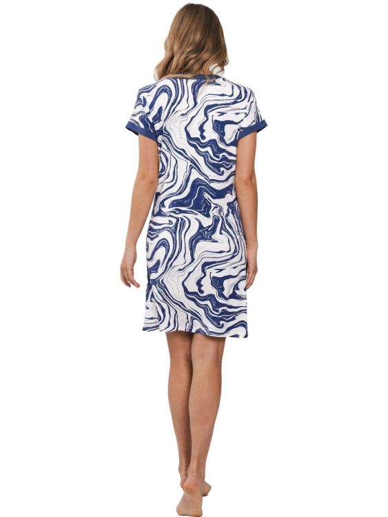 Pastunette Nightdress 95cm (111251-200-2/520 Dark Blue) - WeekendMode
