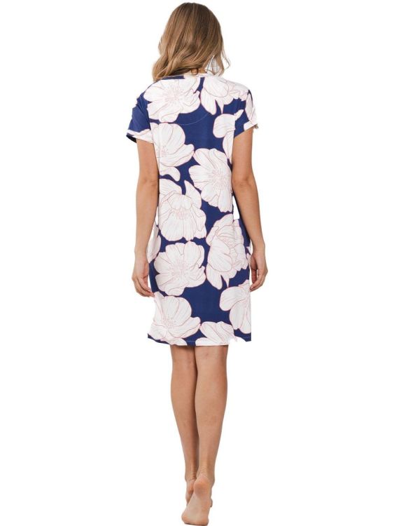 Pastunette Nightdress 95cm (111251-204-1/520 Dark Blue) - WeekendMode