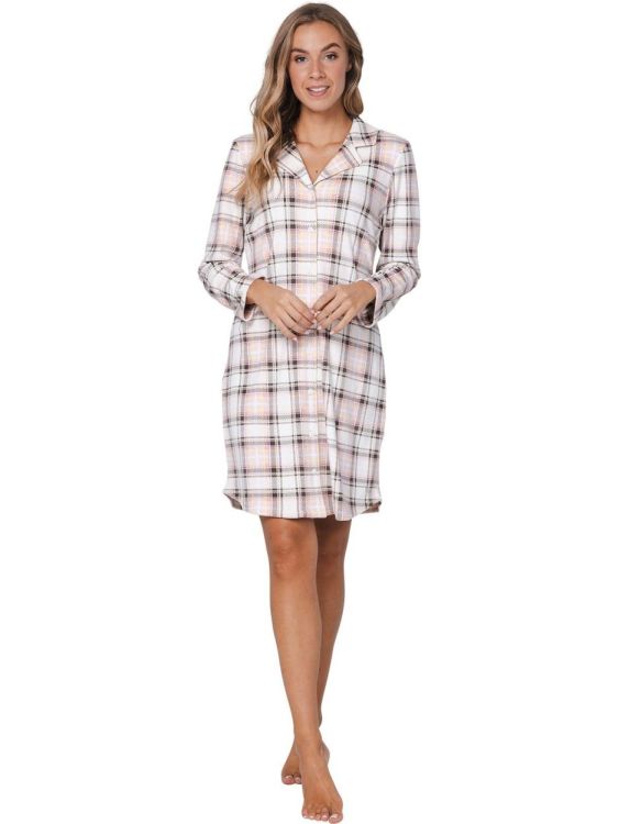 Pastunette Nightdress full button (95 cm) (111252-168-1/150 Light Brown) - WeekendMode