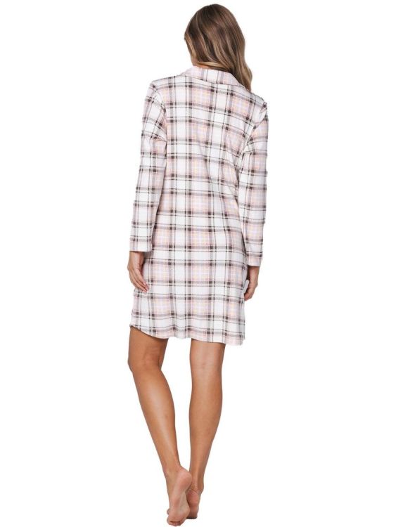 Pastunette Nightdress full button (95 cm) (111252-168-1/150 Light Brown) - WeekendMode