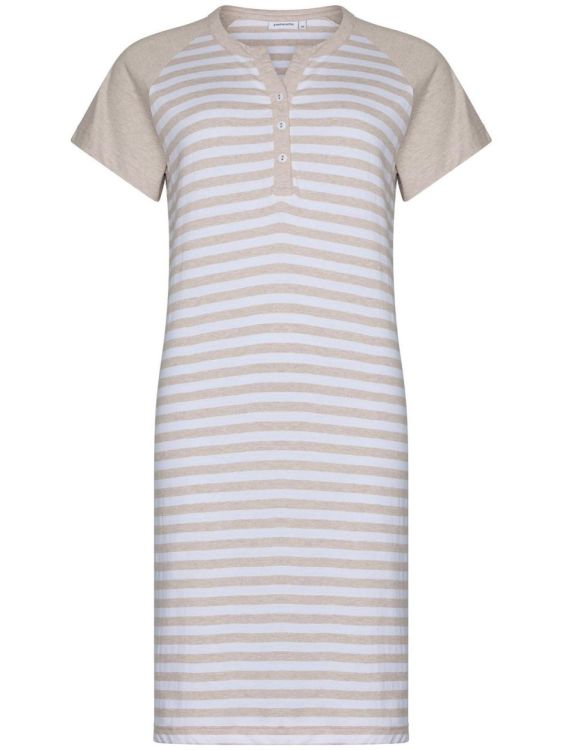 Pastunette Nightdress with buttons 95cm (111251-103-1/140 Beige) - WeekendMode