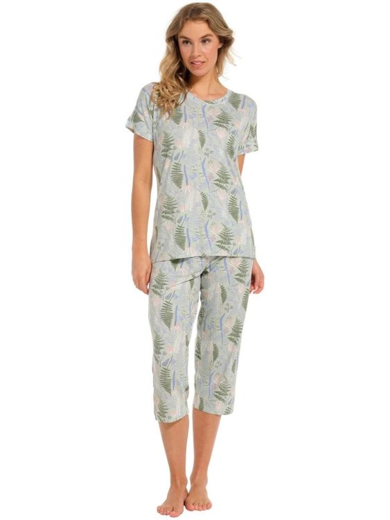 Pastunette Pyjama capri pants (20241-146-2/713 green) - WeekendMode