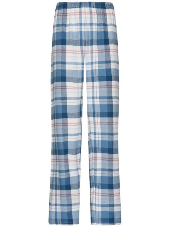 Pastunette Pyjama full button (121252-106-1/510 Blue) - WeekendMode