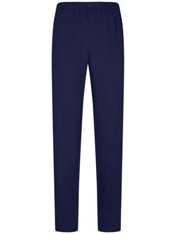 Pastunette Pyjama full button (122252-544-2/520 Dark Blue) - WeekendMode
