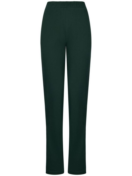 Pastunette Pyjama full button (121252-226-1/720 Dark Green) - WeekendMode