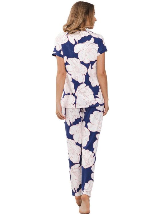 Pastunette Pyjama (121251-204-1/520 Dark Blue) - WeekendMode