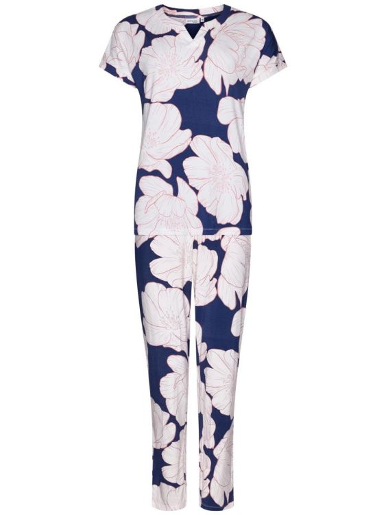 Pastunette Pyjama (121251-204-1/520 Dark Blue) - WeekendMode