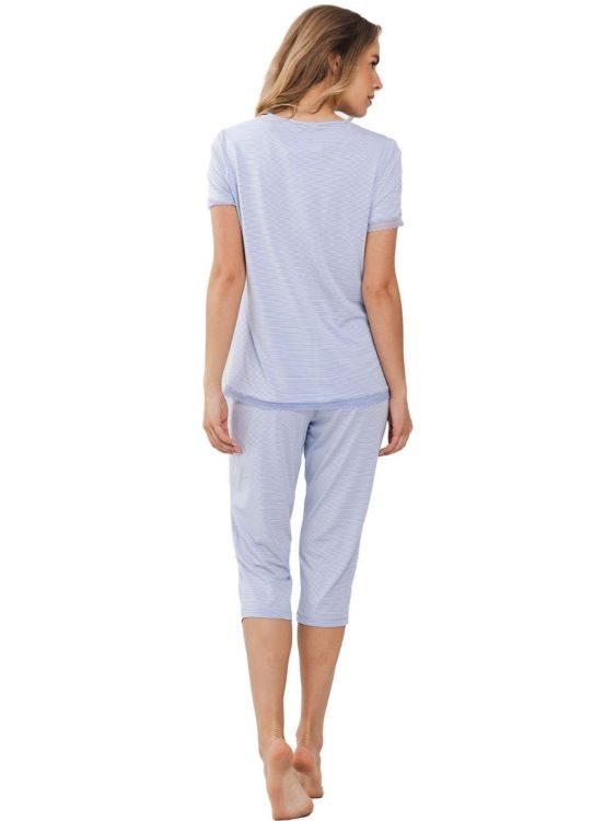 Pastunette Pyjama (121251-215-1/500 Light Blue) - WeekendMode
