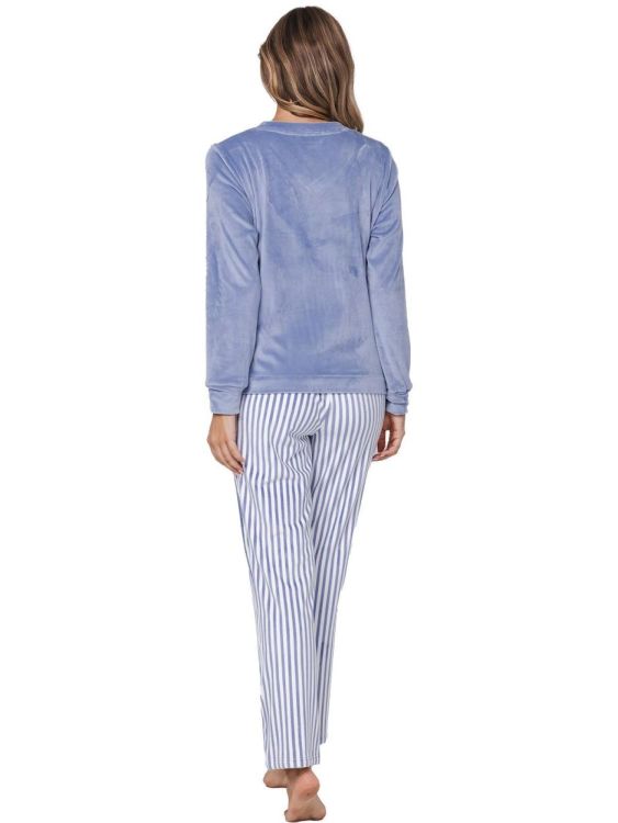 Pastunette Pyjama (121252-132-2/510 Blue) - WeekendMode
