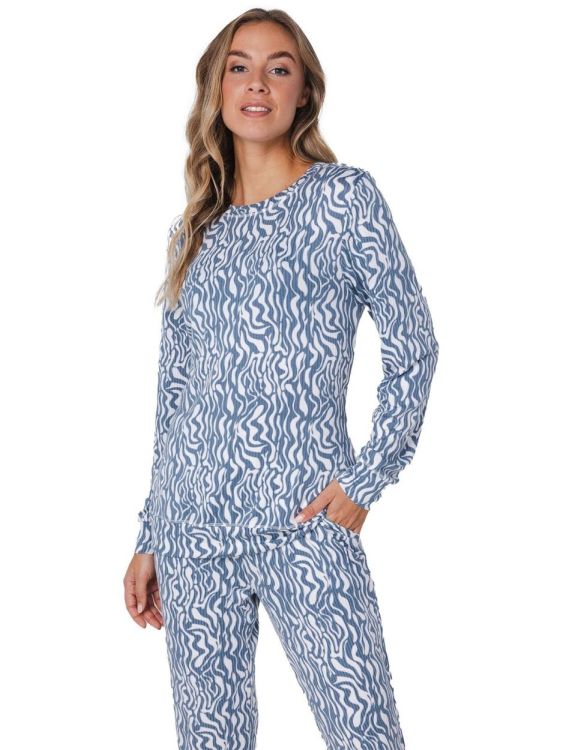 Pastunette Pyjama (121252-166-1/510 Blue) - WeekendMode