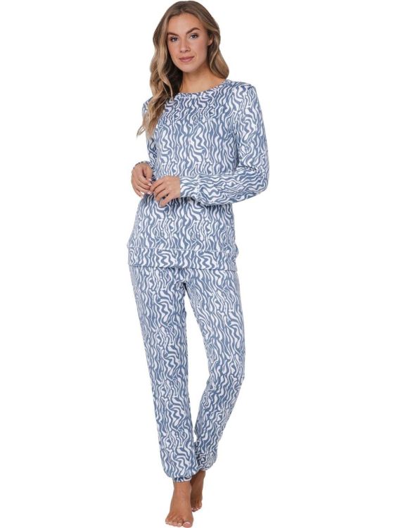 Pastunette Pyjama (121252-166-1/510 Blue) - WeekendMode