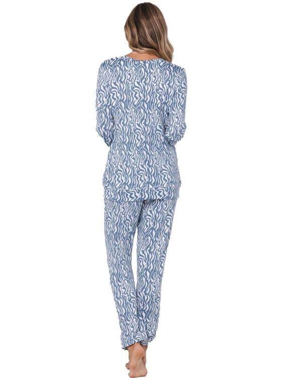 Pastunette Pyjama (121252-166-1/510 Blue) - WeekendMode