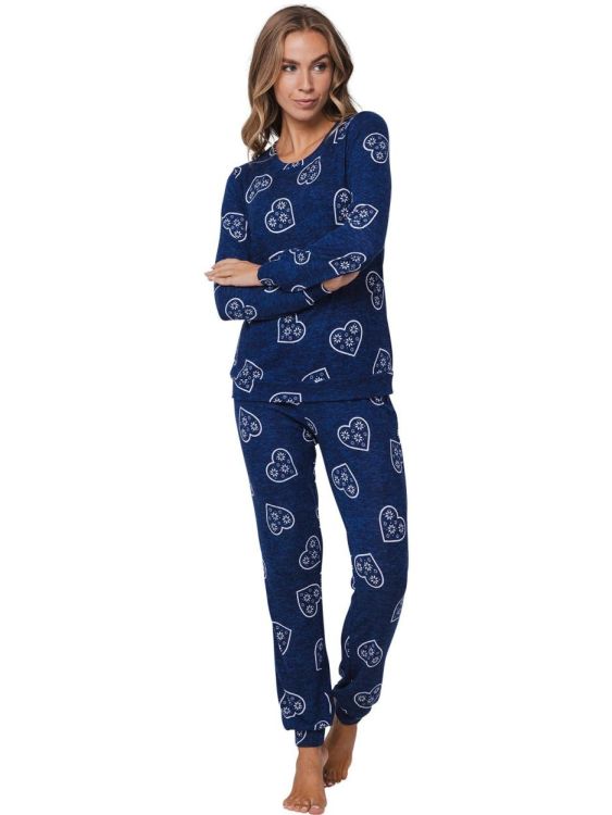 Rebelle Pyjama (121252-648-1/520 Dark Blue) - WeekendMode