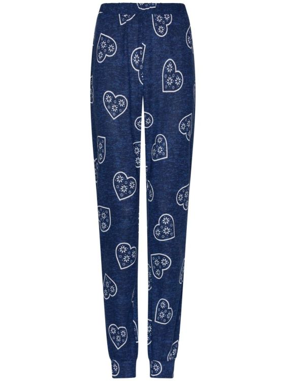 Rebelle Pyjama (121252-648-1/520 Dark Blue) - WeekendMode