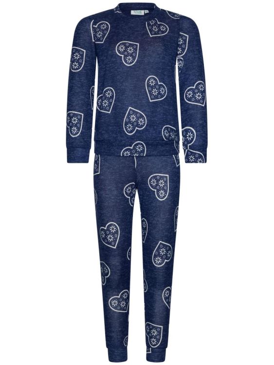Rebelle Pyjama (123252-648-1/520 Dark Blue) - WeekendMode
