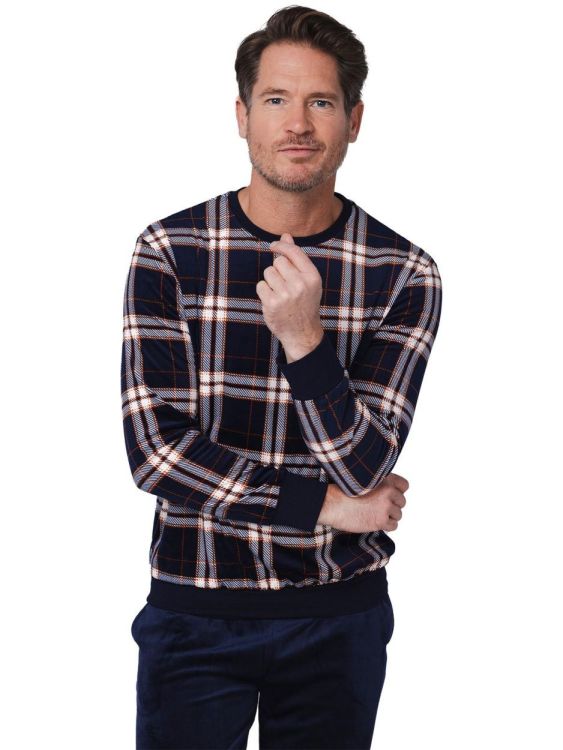 Pastunette Pyjama (182252-522-2/520 Dark Blue) - WeekendMode