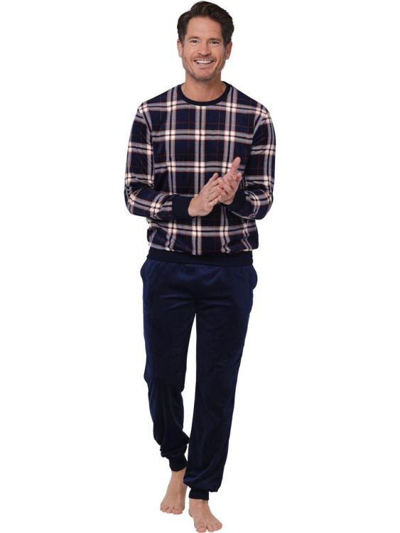 Pastunette Pyjama (182252-522-2/520 Dark Blue) - WeekendMode