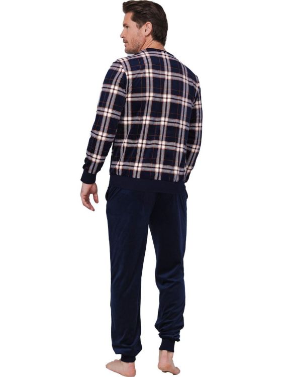 Pastunette Pyjama (182252-522-2/520 Dark Blue) - WeekendMode