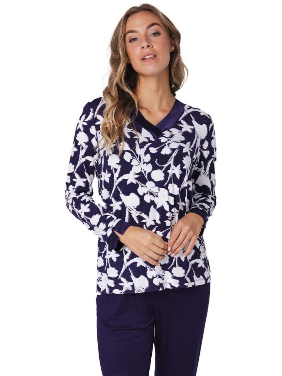 Pastunette Pyjama (121252-232-1/420 Dark Purple) - WeekendMode