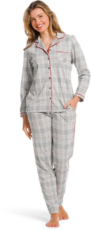 Pastunette Pyjama (25222-336-6/263 red) - WeekendMode