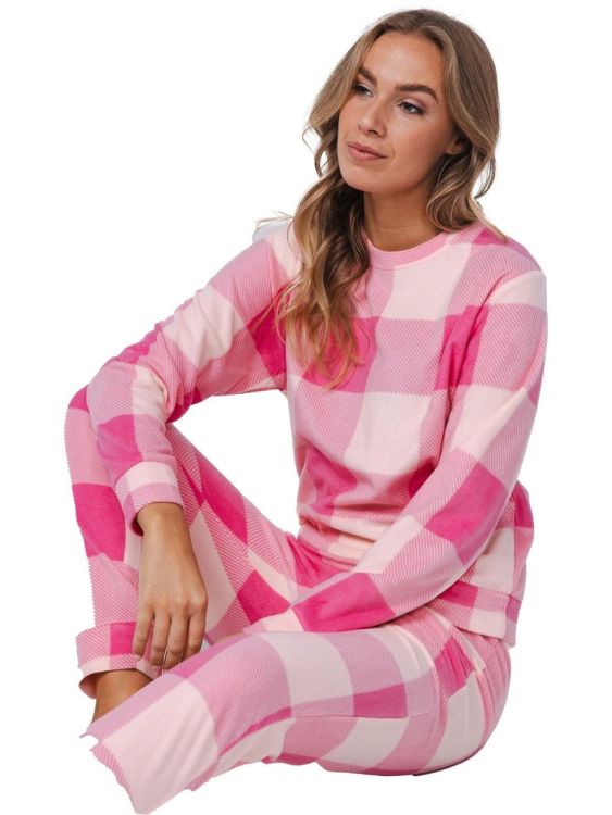 Rebelle Pyjama (121252-616-1/210 Pink) - WeekendMode