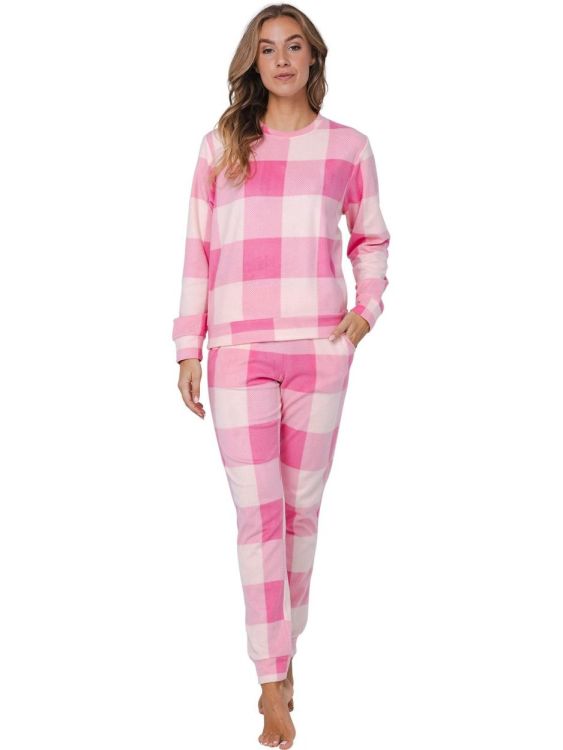 Rebelle Pyjama (121252-616-1/210 Pink) - WeekendMode
