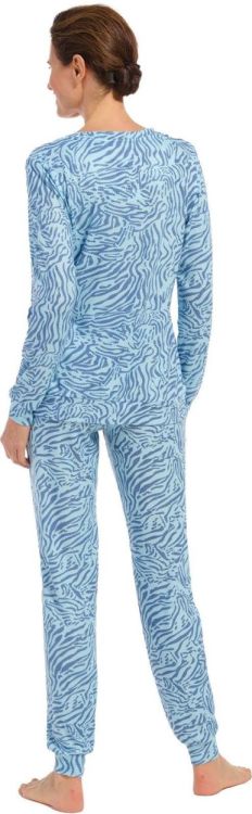 Pastunette Pyjama, pants cuff (20232-158-2/509 light blue) - WeekendMode