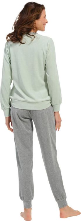 Pastunette Pyjama, pants cuff (20232-148-2/700 light green) - WeekendMode