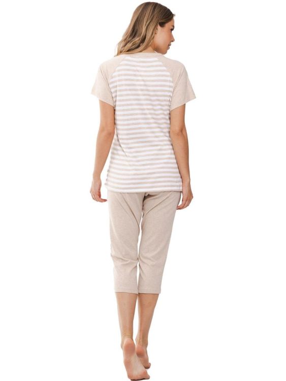 Pastunette Pyjama with buttons (121251-103-1/140 Beige) - WeekendMode