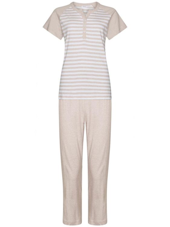 Pastunette Pyjama with buttons (121251-103-1/140 Beige) - WeekendMode
