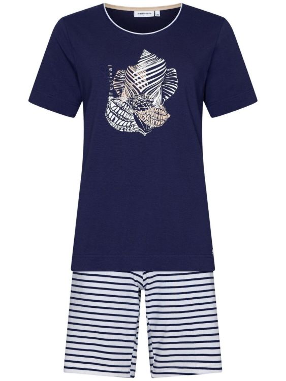 Pastunette Shortama (131251-122-1/520 Dark Blue) - WeekendMode