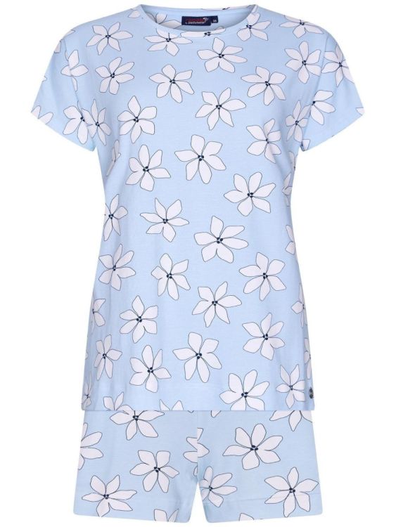 Pastunette Shortama (131251-618-1/500 Light Blue) - WeekendMode