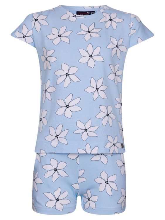 Pastunette Shortama (133251-618-1/500 Light Blue) - WeekendMode
