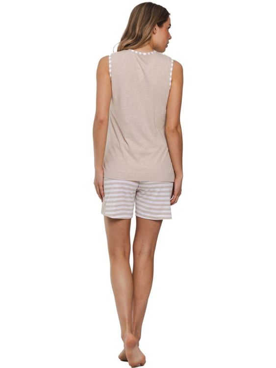Pastunette Shortama with buttons (131251-103-1/140 Beige) - WeekendMode