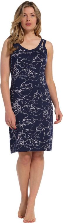 Pastunette Sleeveless dress 95cm nightdress (15231-330-1/529 dark blue) - WeekendMode