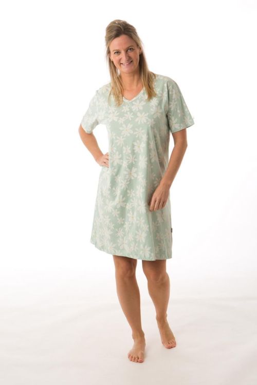 Perlina DNS JERSEY BLOEM B (261-P354/246 GREEN) - WeekendMode