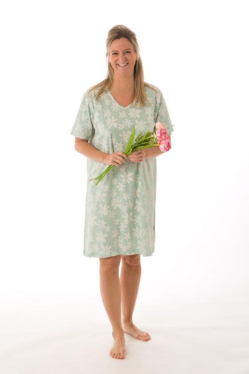 Perlina DNS JERSEY BLOEM B (261-P354/246 GREEN) - WeekendMode