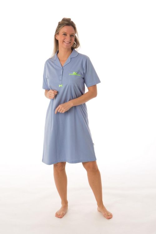 Perlina DNS JERSEY BONNIE B (261-P360/242 BLUE/GREEN) - WeekendMode