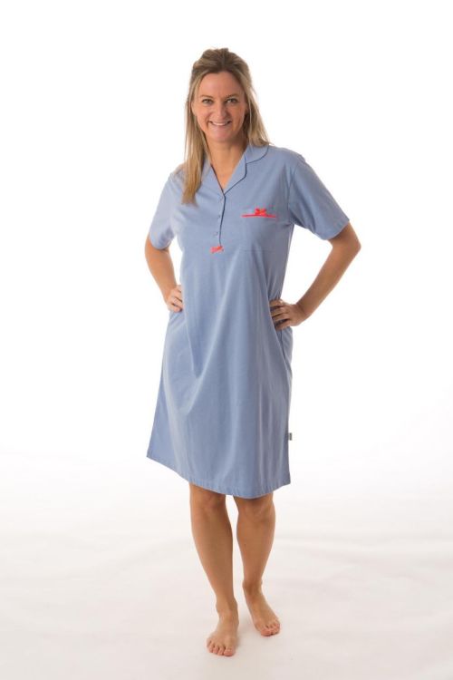 Perlina DNS JERSEY BONNIE B (261-P360/242 BLUE/PINK) - WeekendMode