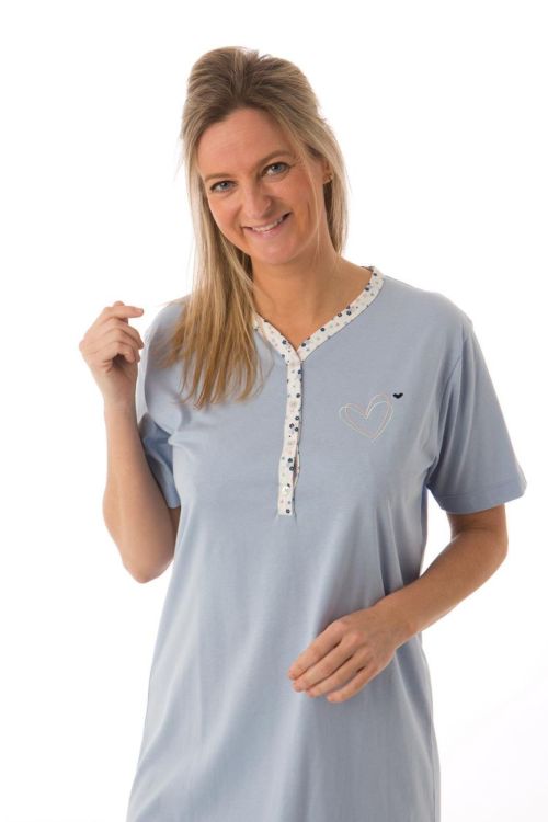 Perlina DNS JERSEY CARA B (261-P319/52 BLUE) - WeekendMode