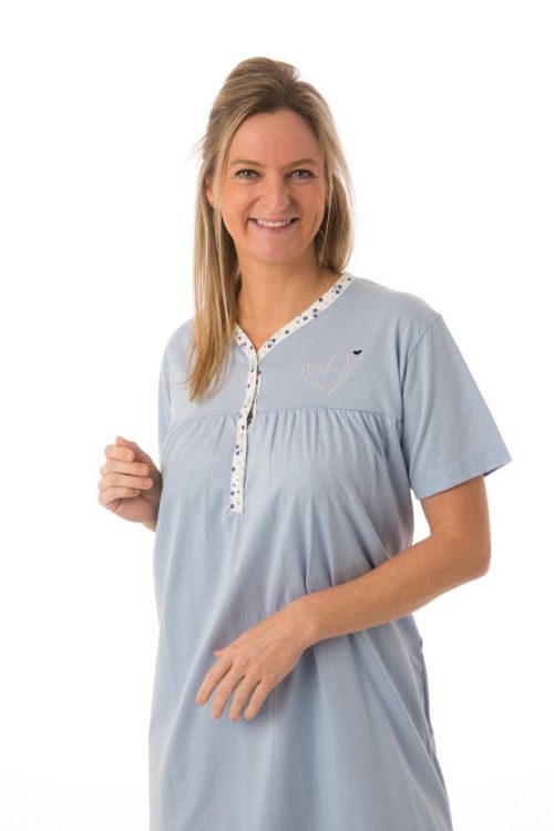 Perlina DNS JERSEY CARA C (261-P320/52 BLUE) - WeekendMode