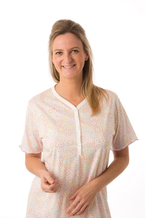 Perlina DNS JERSEY CELIA B (261-P369/00 WHITE) - WeekendMode