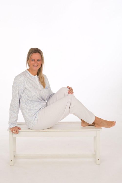 Perlina DPY INTERLOCK BOBBIE (252-P308 / 00 FLOWERS) - WeekendMode