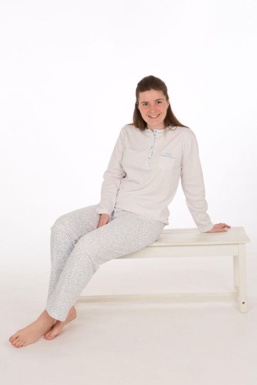 Perlina DPY INTERLOCK BOBBIE (252-P308 / 52 BLUE) - WeekendMode