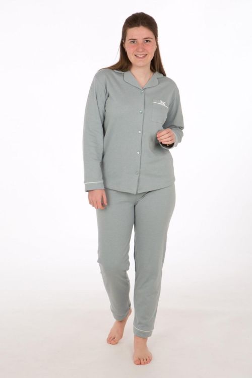 Perlina DPY INTERLOCK BRUSHED LUNE (252-P351 / 211 OPAL) - WeekendMode