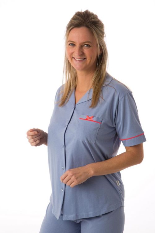 Perlina DPY JERSEY BONNIE (261-P359/ 242 BLUE/PINK) - WeekendMode