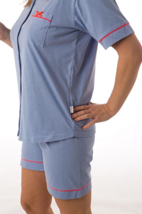 Perlina DPY JERSEY BONNIE (261-P359/ 242 BLUE/PINK) - WeekendMode