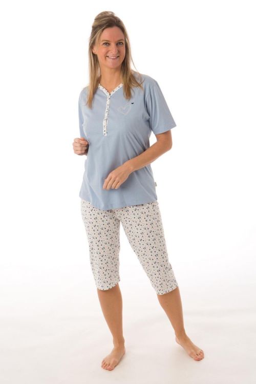 Perlina DPY JERSEY CARA (261-P318/52 BLUE) - WeekendMode